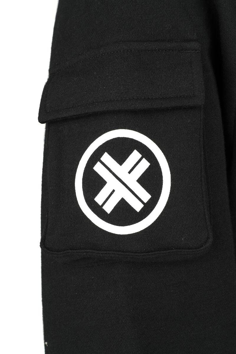 EMP "EMP Signature Collection - Oversize" Kapuzenjacke Schwarz Von Electric Callboy