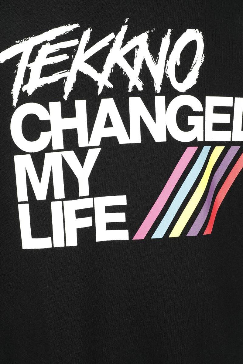 EMP "EMP Signature Collection - Oversize" Kapuzenjacke Schwarz Von Electric Callboy