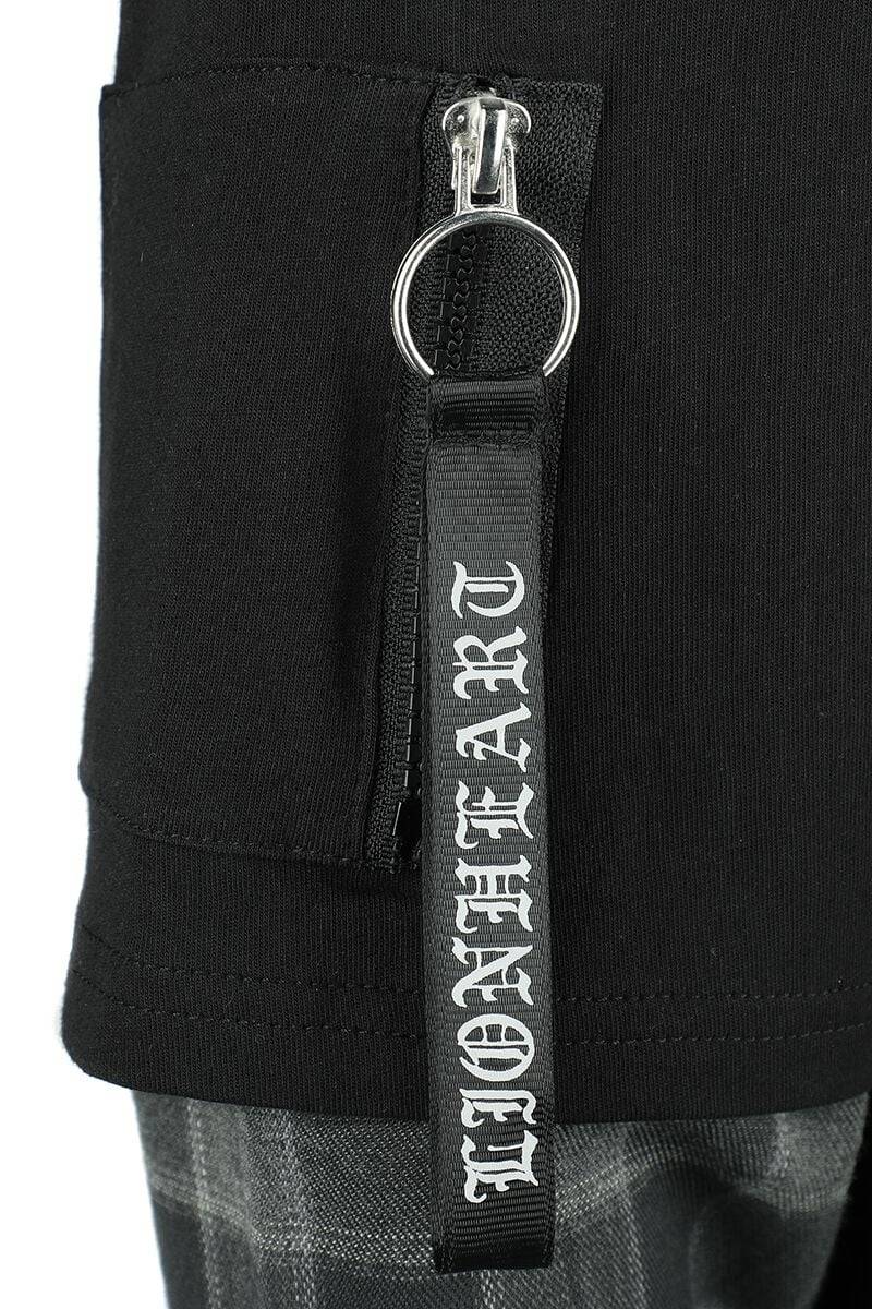 EMP "EMP Signature Collection - Oversize" Langarmshirt Schwarz/grau Von Lionheart