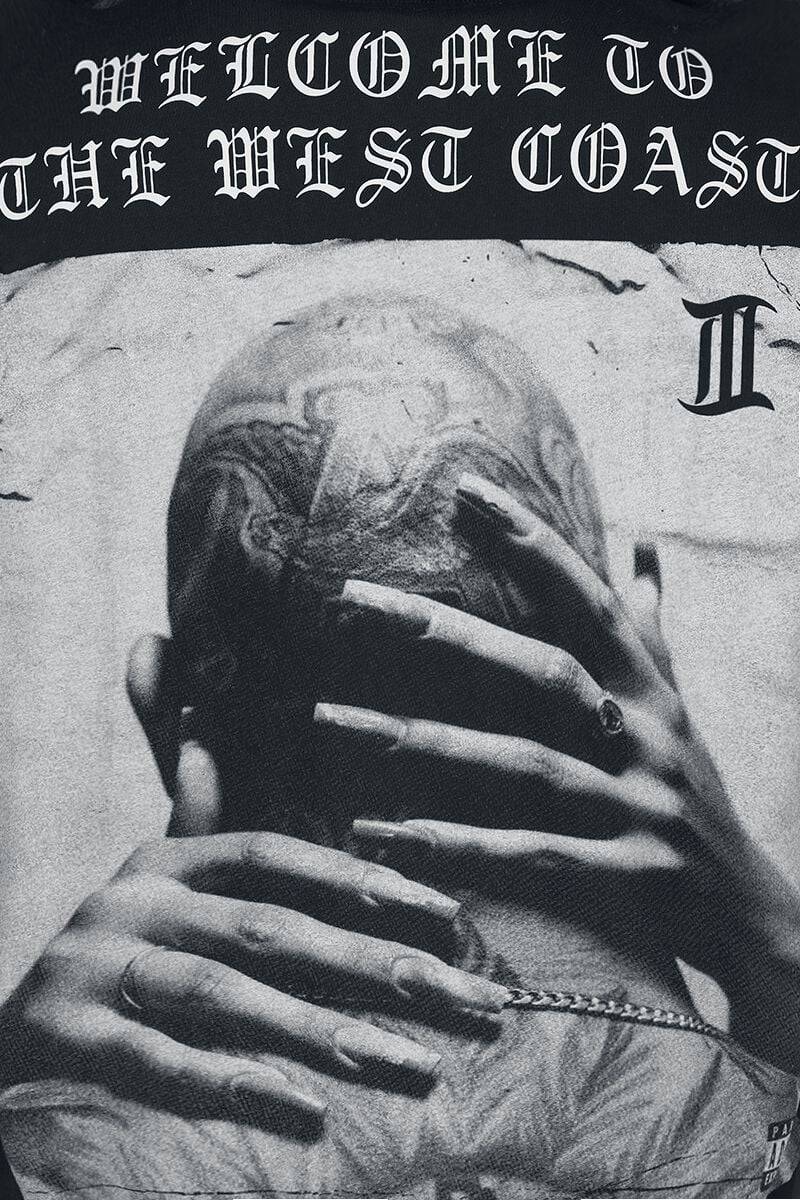 EMP "EMP Signature Collection - Oversize" Langarmshirt Schwarz/grau Von Lionheart