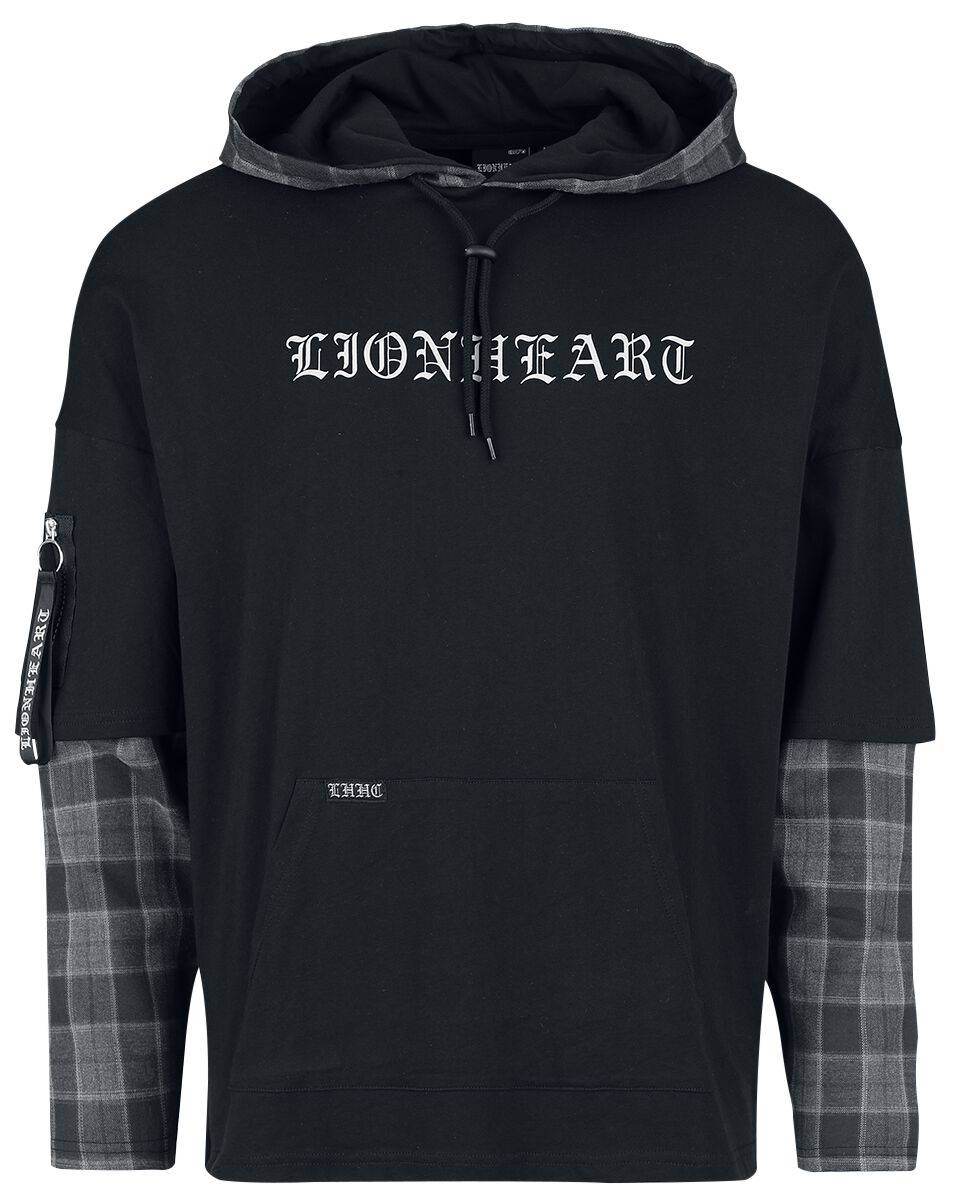 EMP "EMP Signature Collection - Oversize" Langarmshirt schwarz/grau von Lionheart