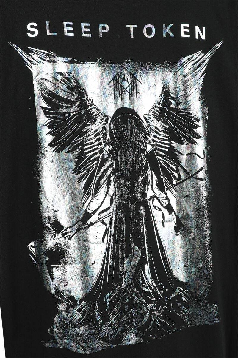 EMP "EMP Signature Collection - Oversize" T-Shirt Schwarz Von Sleep Token