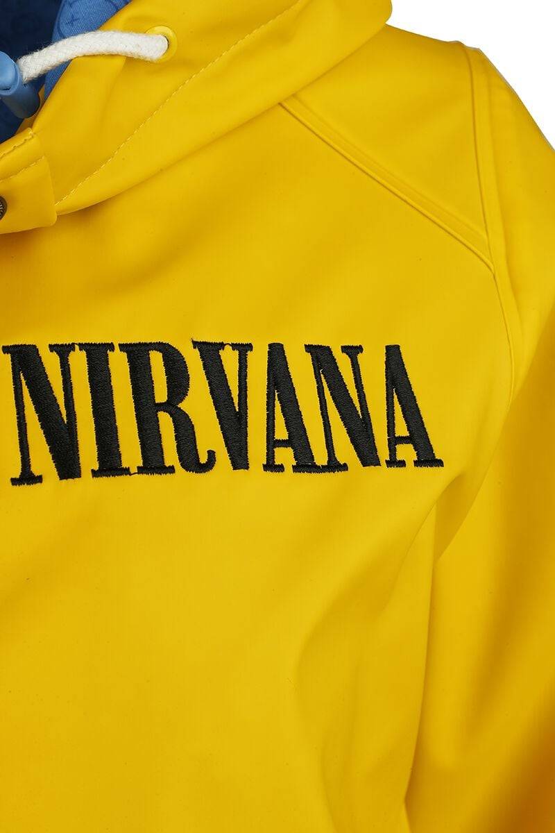 EMP "EMP Signature Collection" Regenmantel Gelb Von Nirvana