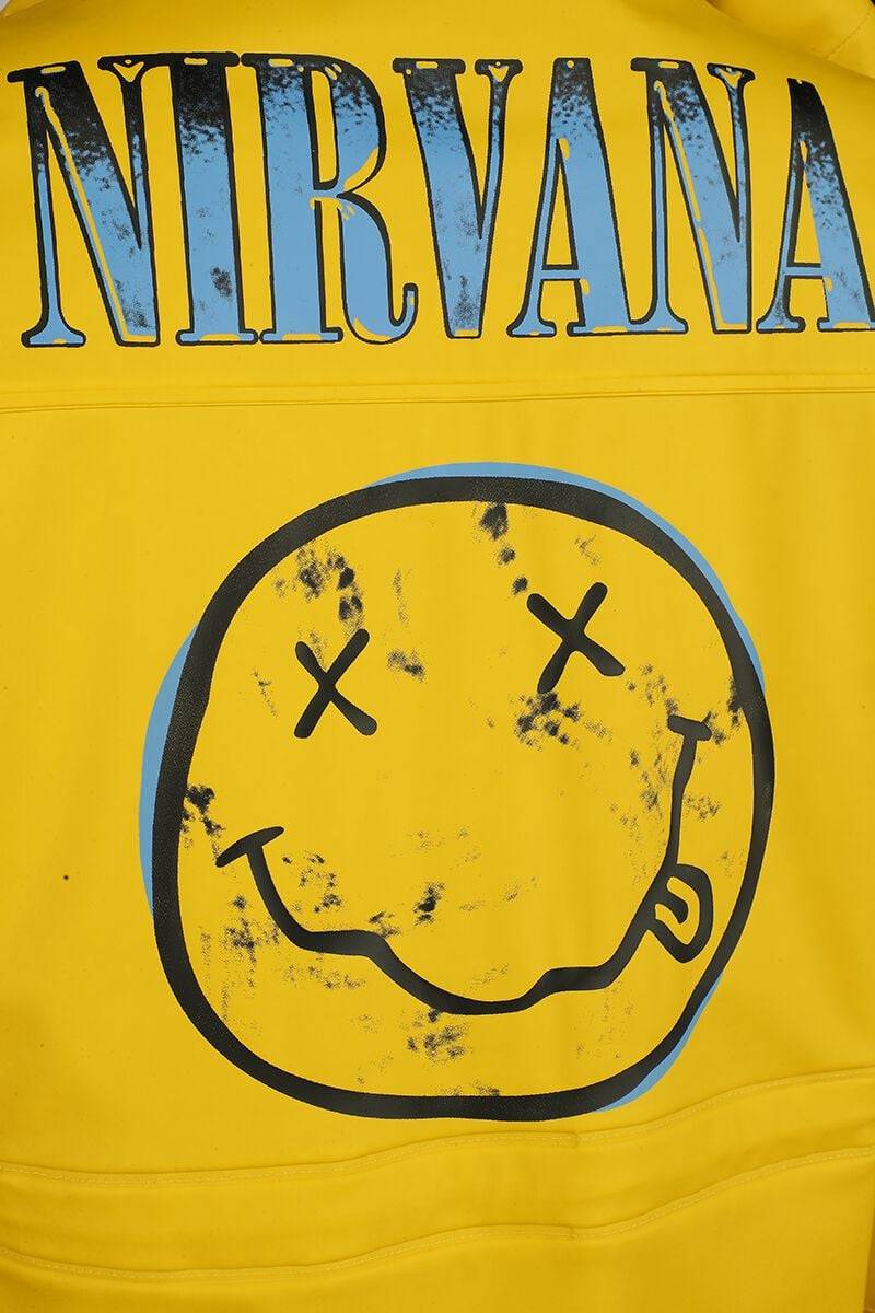 EMP "EMP Signature Collection" Regenmantel Gelb Von Nirvana