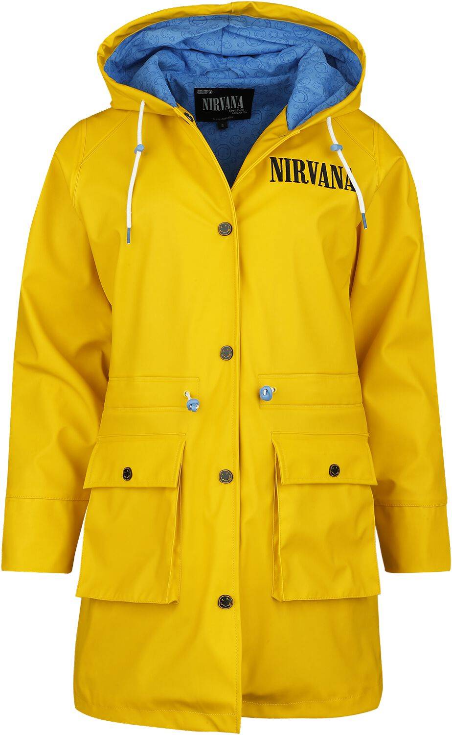 EMP "EMP Signature Collection" Regenmantel gelb von Nirvana