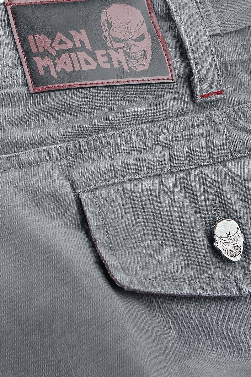 EMP "EMP Signature Collection" Short Grau Von Iron Maiden
