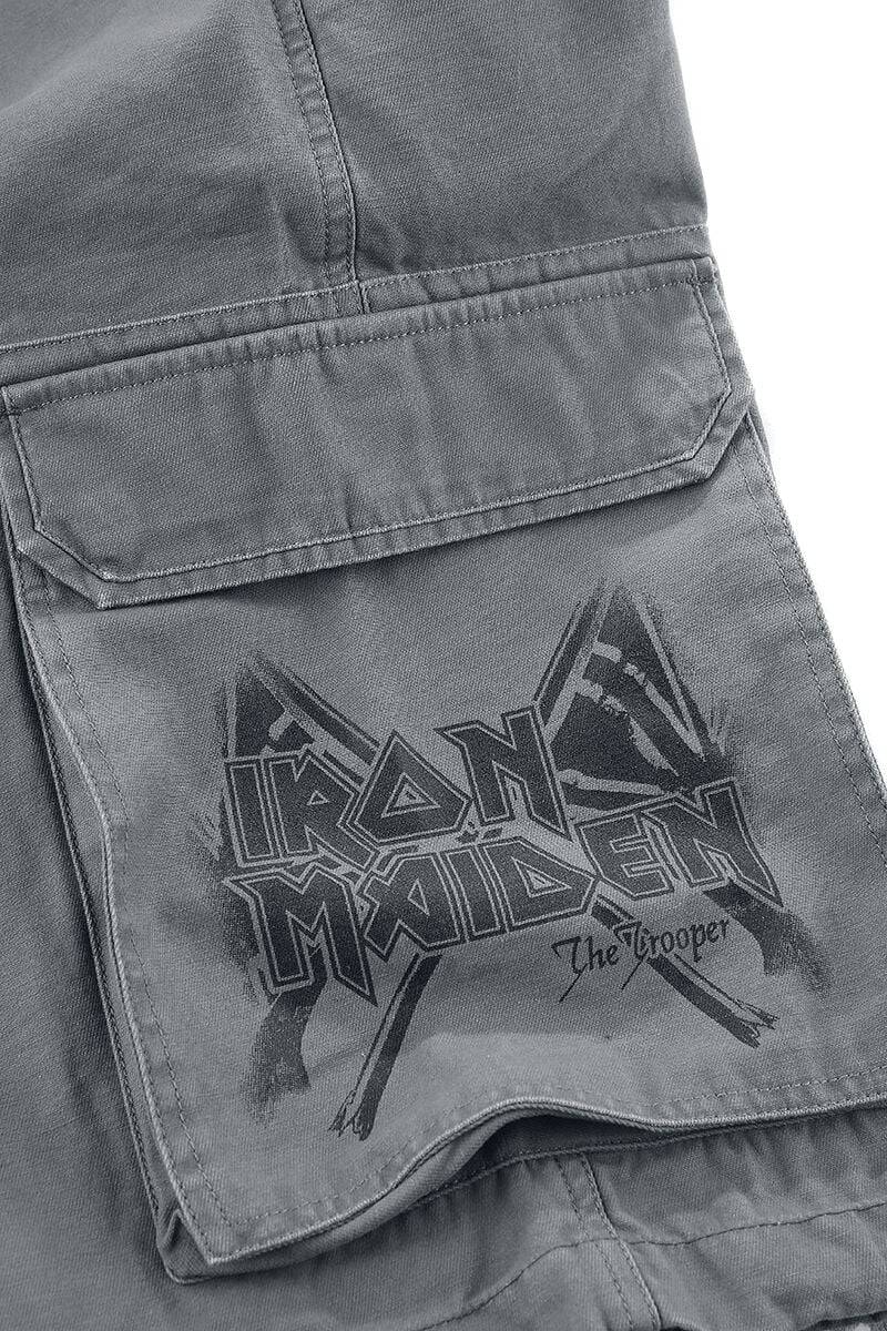 EMP "EMP Signature Collection" Short Grau Von Iron Maiden