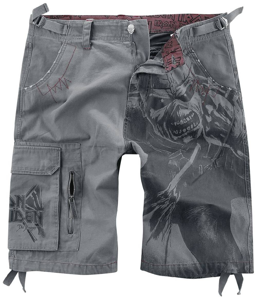 EMP "EMP Signature Collection" Short grau von Iron Maiden