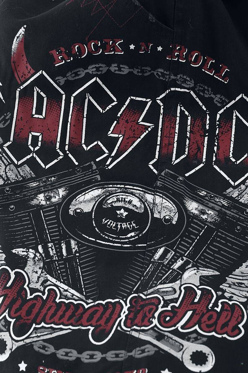 EMP "EMP Signature Collection" Short Schwarz/rot Von AC/DC