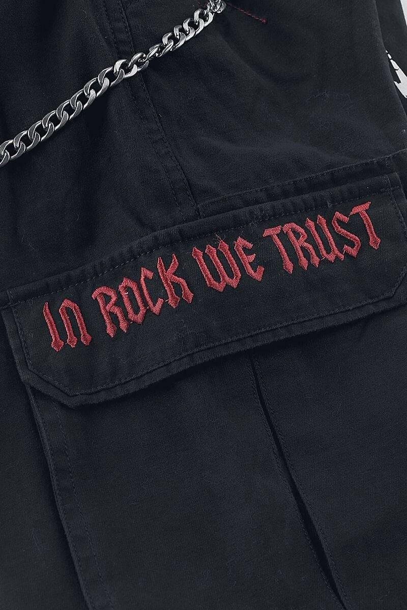 EMP "EMP Signature Collection" Short Schwarz/rot Von AC/DC