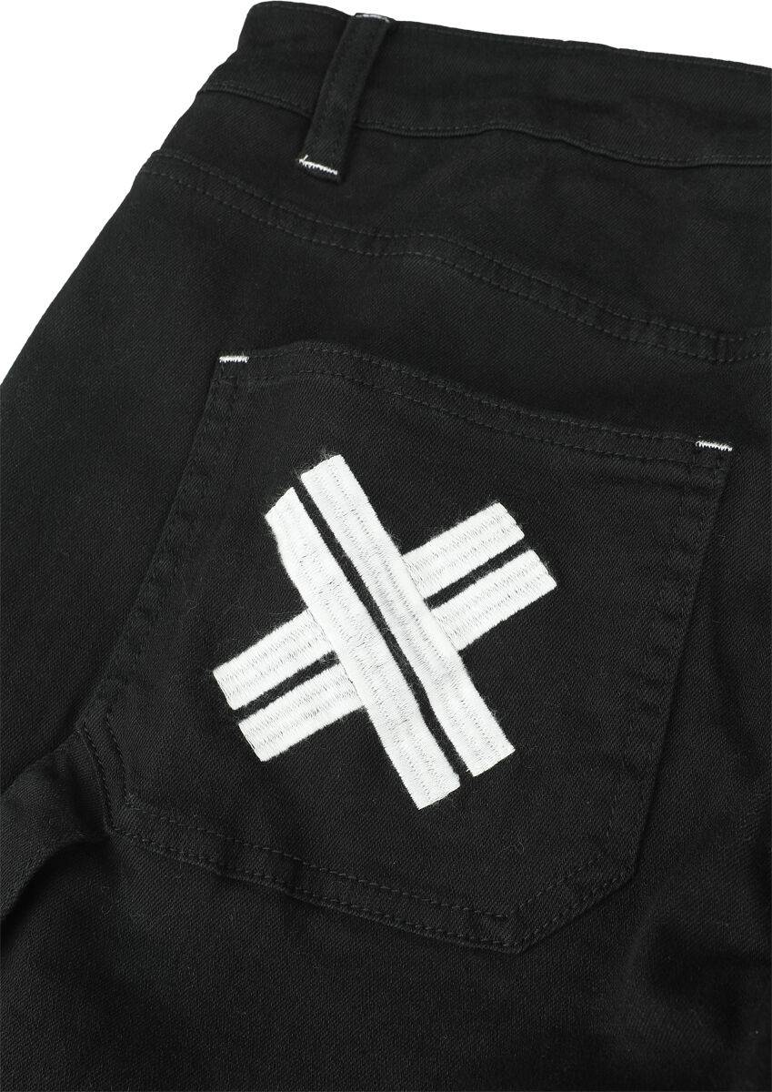 EMP "EMP Signature Collection" Short Schwarz Von Electric Callboy