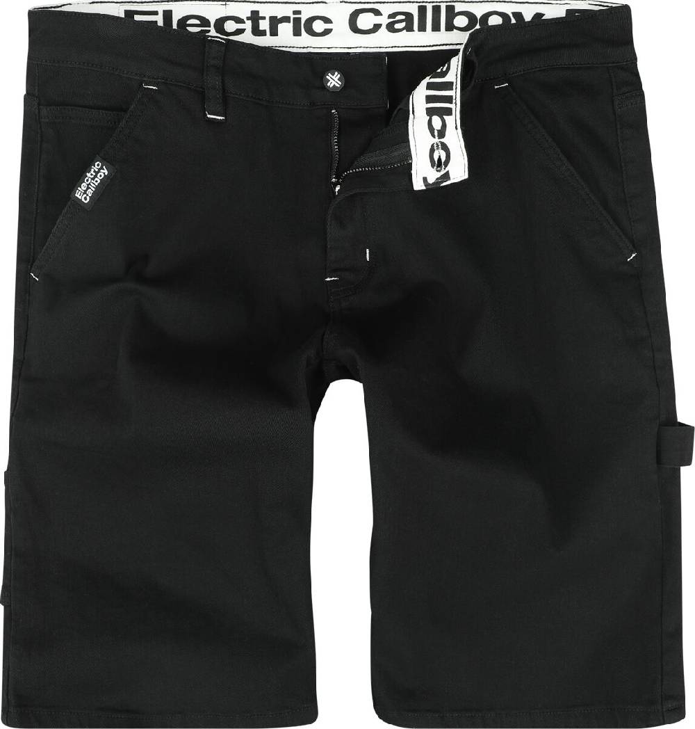 EMP "EMP Signature Collection" Short schwarz von Electric Callboy