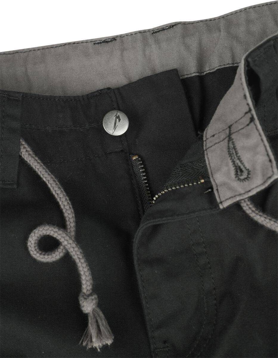 EMP "EMP Signature Collection" Short Schwarz Von Metallica