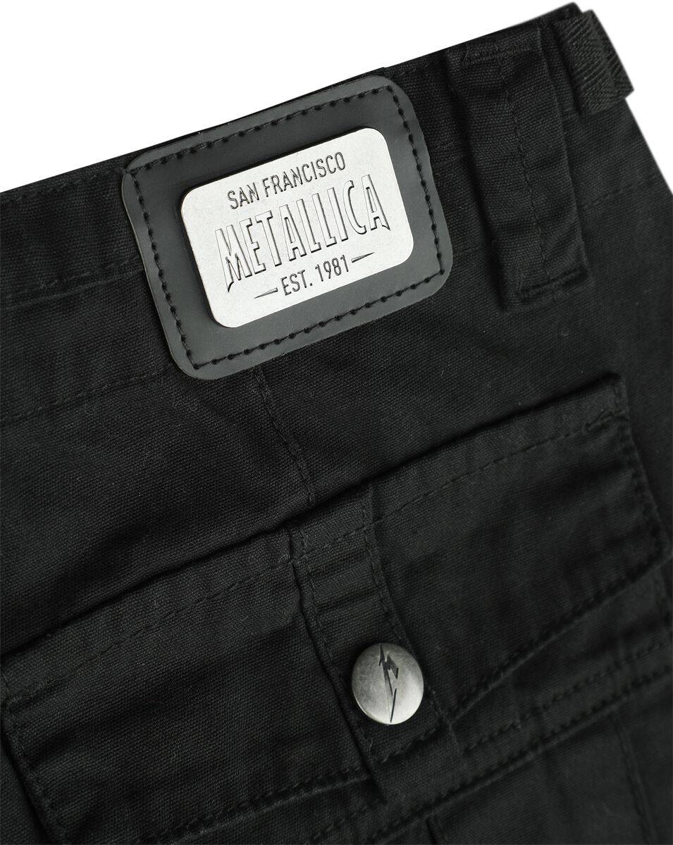 EMP "EMP Signature Collection" Short Schwarz Von Metallica