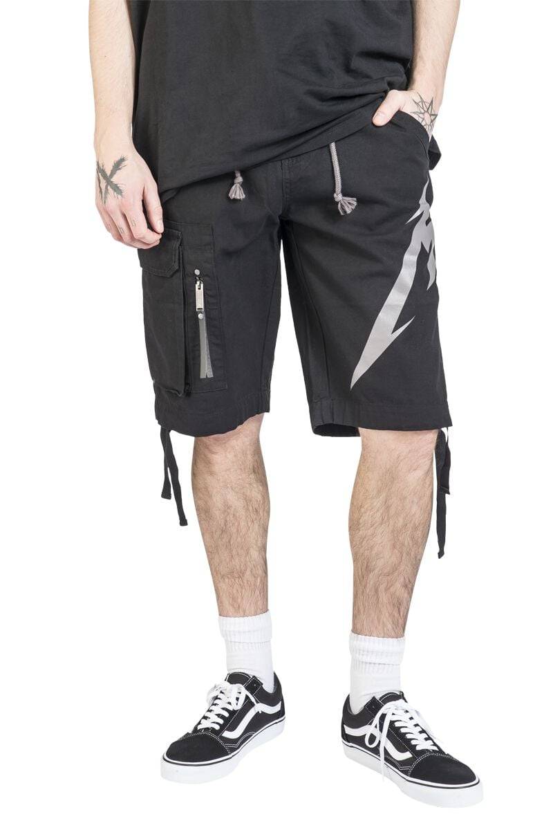 EMP "EMP Signature Collection" Short Schwarz Von Metallica
