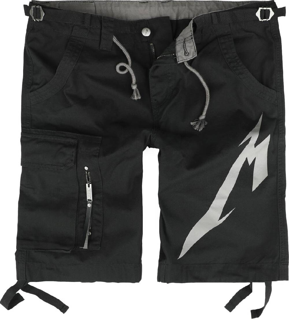 EMP "EMP Signature Collection" Short schwarz von Metallica