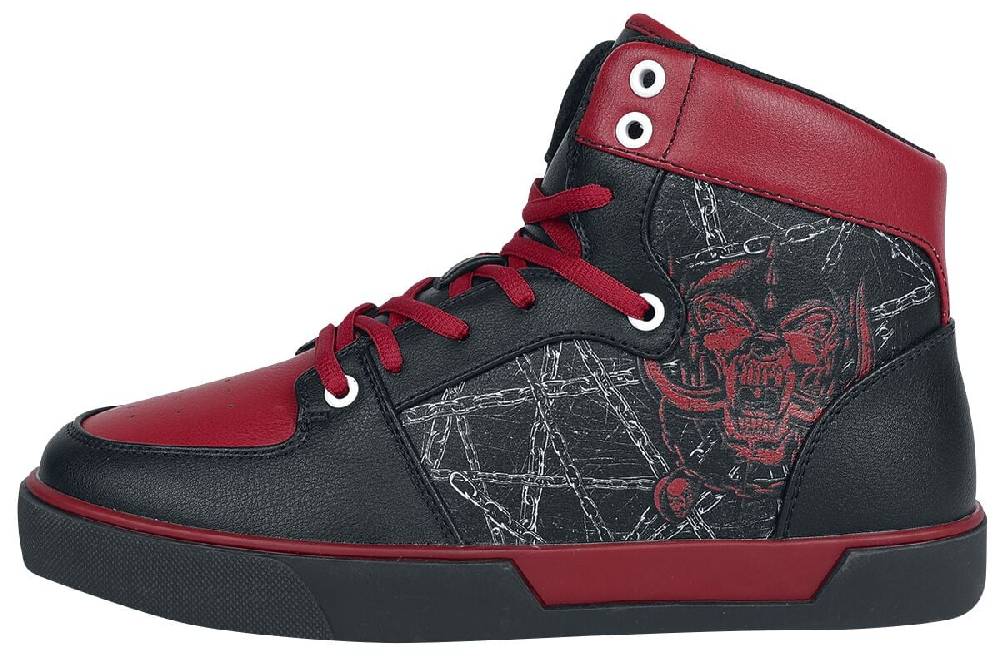 EMP "EMP Signature Collection" Sneaker High Multicolor Von Motörhead