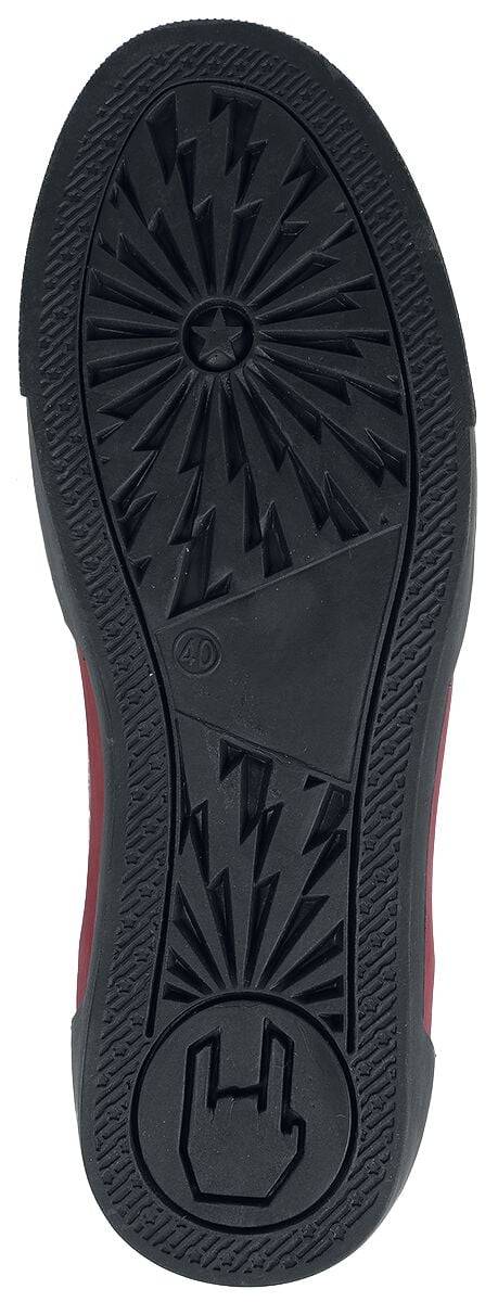 EMP "EMP Signature Collection" Sneaker High Multicolor Von Motörhead