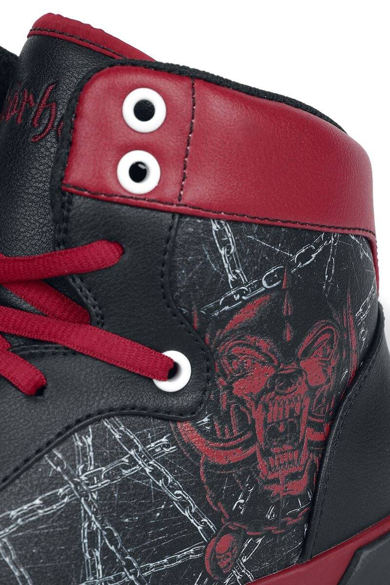 EMP "EMP Signature Collection" Sneaker High Multicolor Von Motörhead