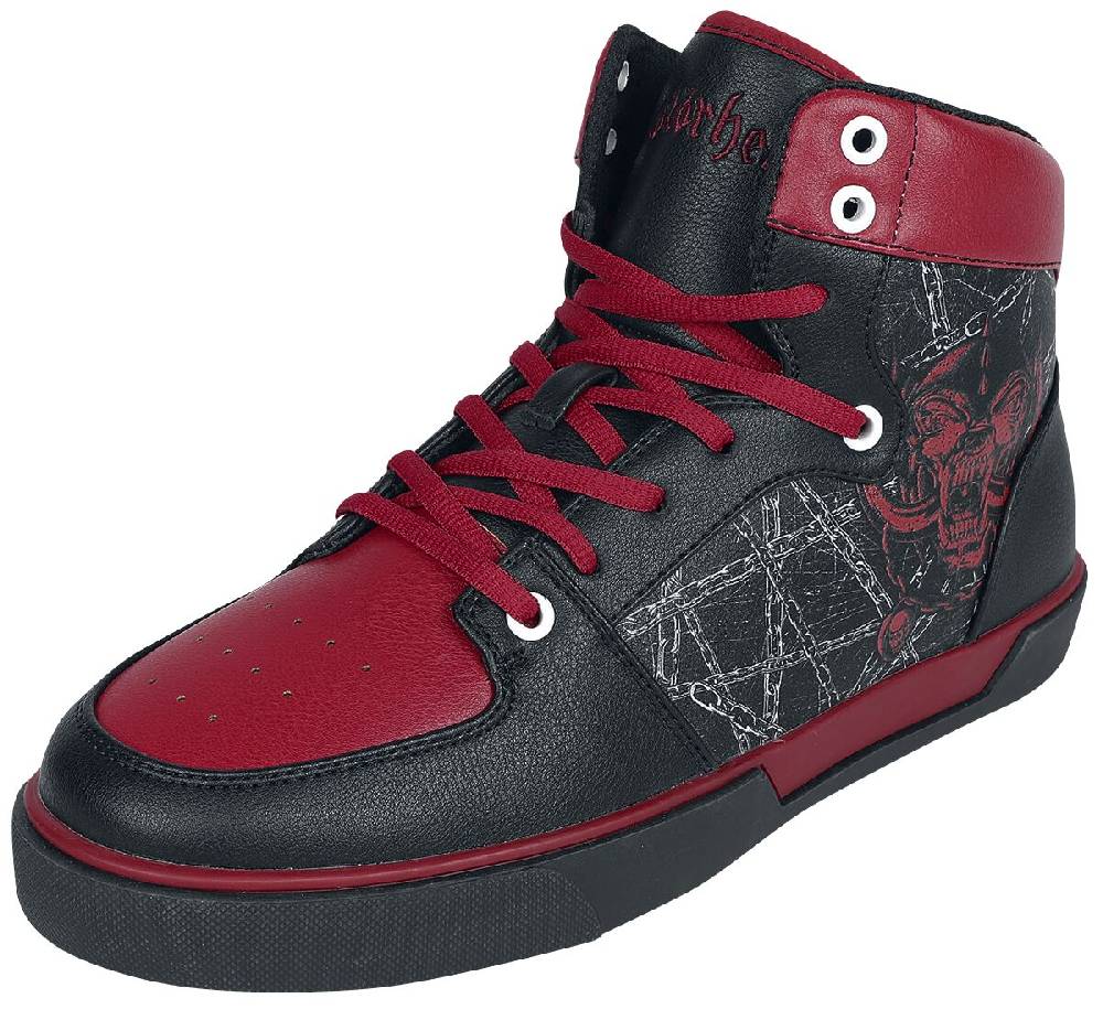 EMP "EMP Signature Collection" Sneaker high multicolor von Motörhead