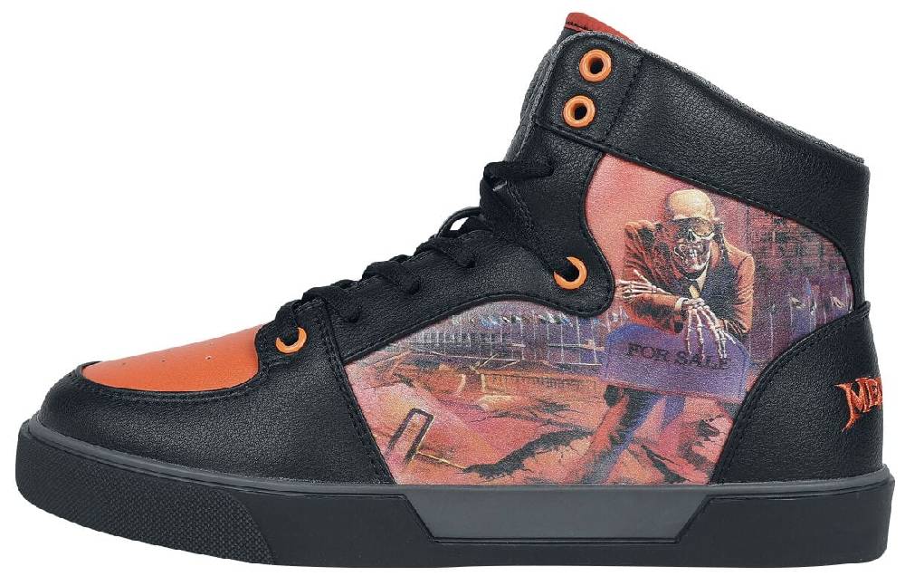 EMP "EMP Signature Collection" Sneaker High Multicolor Von Megadeth
