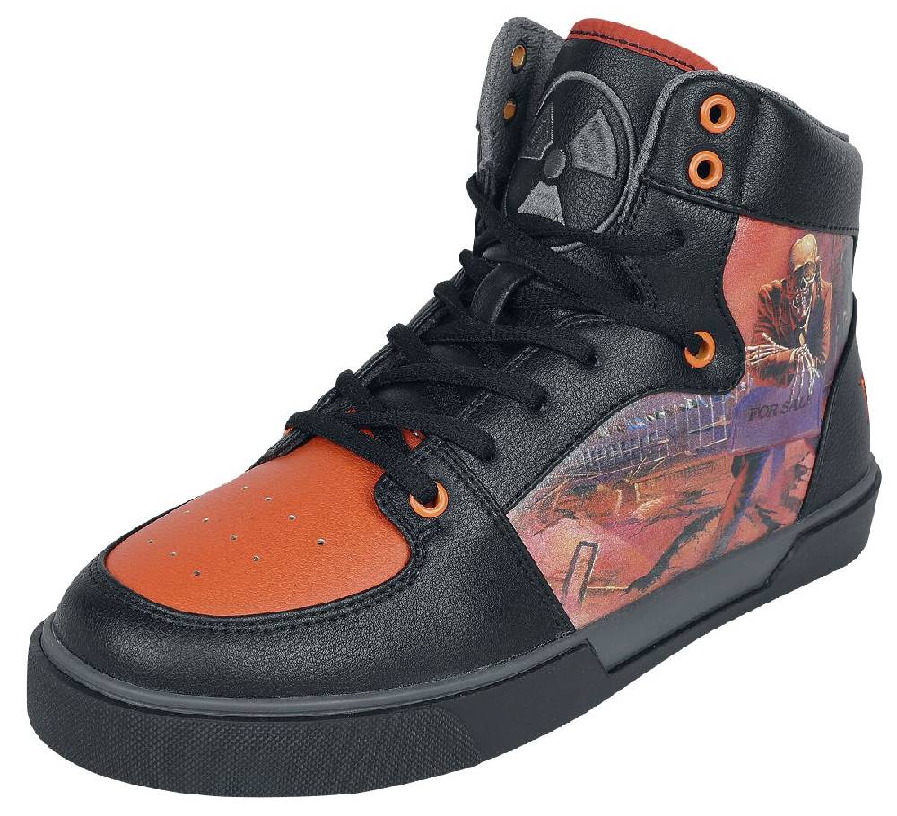 EMP "EMP Signature Collection" Sneaker high multicolor von Megadeth