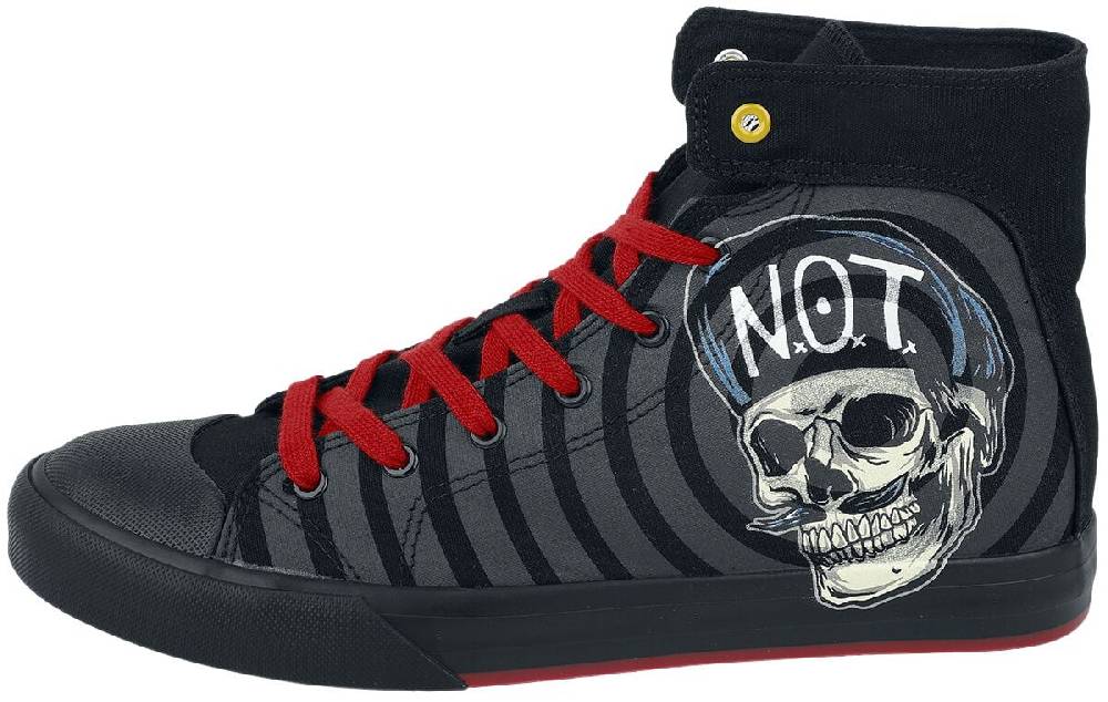 EMP "EMP Signature Collection" Sneaker High Schwarz Von Anthrax