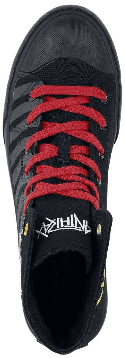 EMP "EMP Signature Collection" Sneaker High Schwarz Von Anthrax