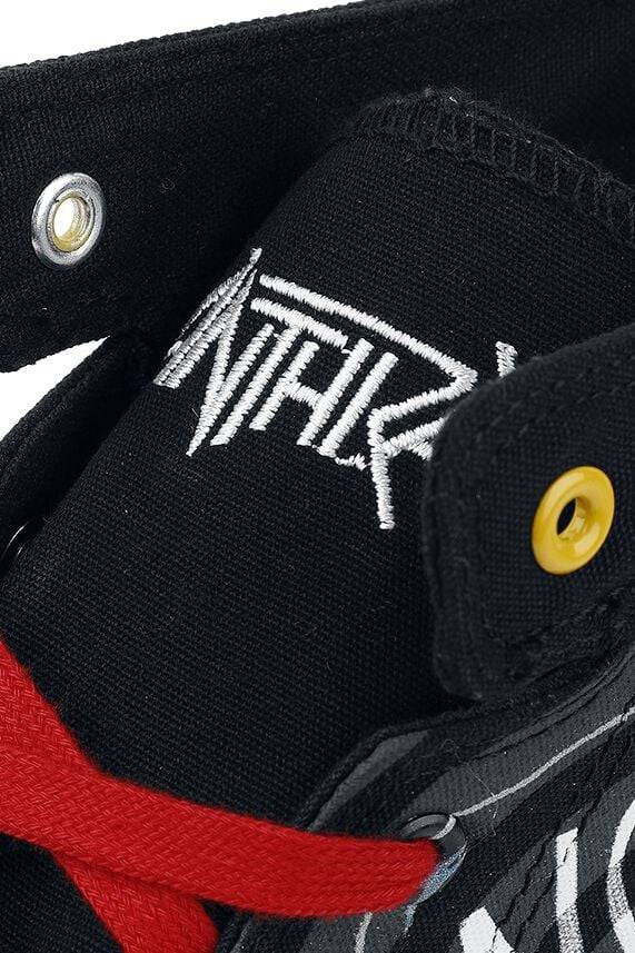EMP "EMP Signature Collection" Sneaker High Schwarz Von Anthrax