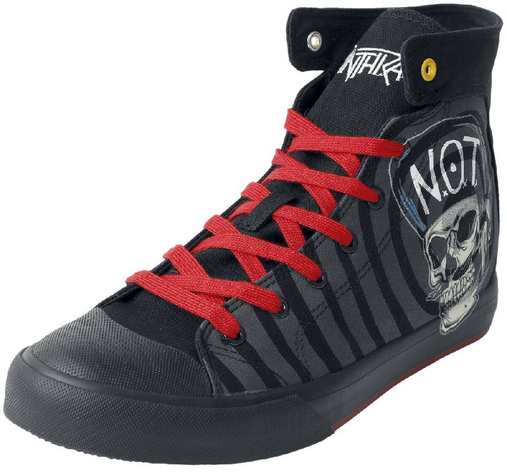 EMP "EMP Signature Collection" Sneaker high schwarz von Anthrax