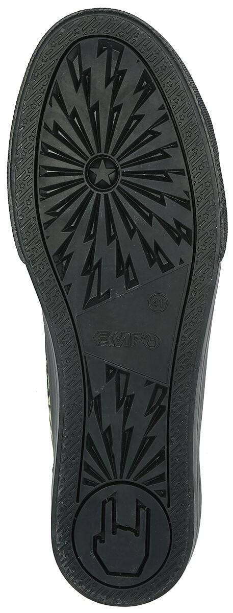 EMP "EMP Signature Collection" Sneaker Multicolor Von Iron Maiden