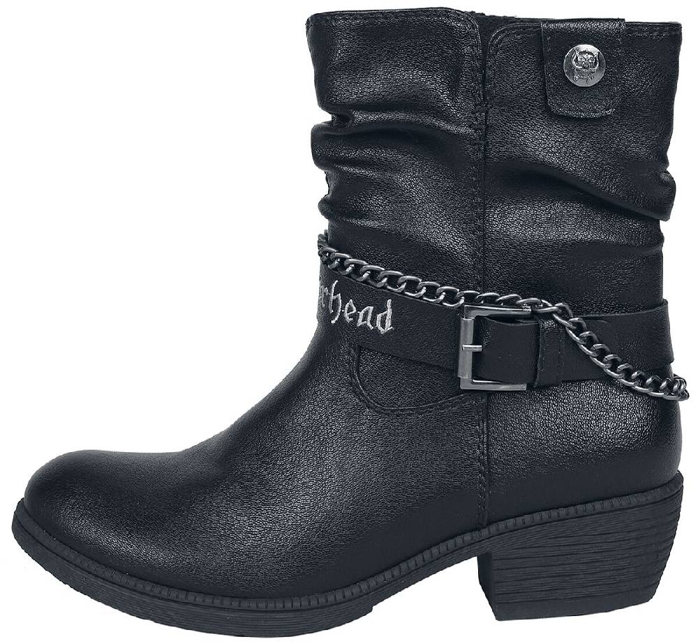 EMP "EMP Signature Collection" Stiefel Schwarz Von Motörhead
