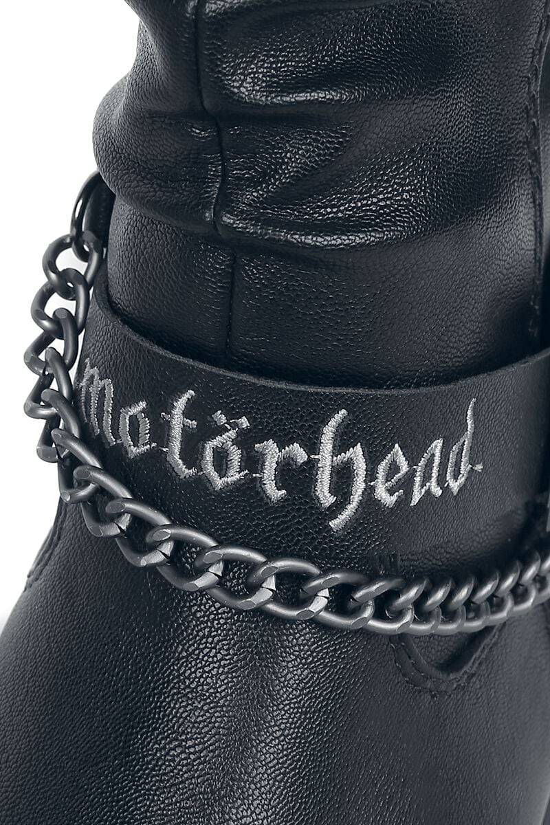 EMP "EMP Signature Collection" Stiefel Schwarz Von Motörhead