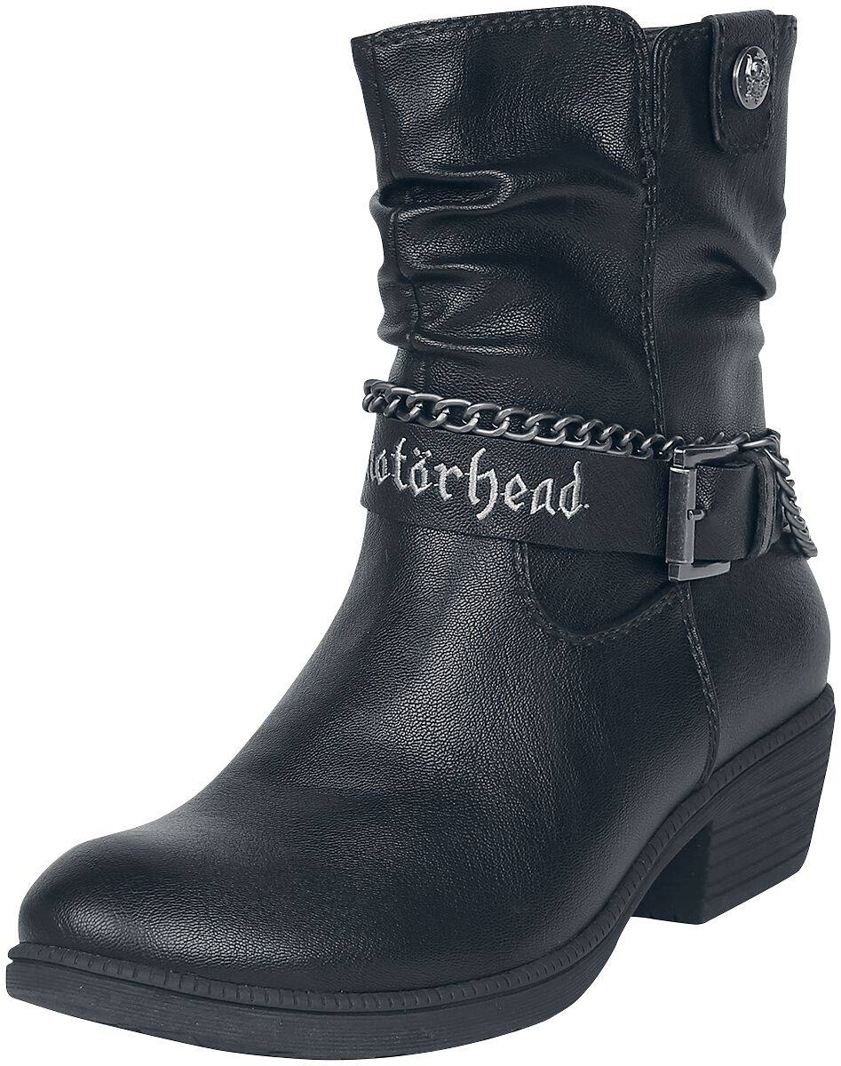 EMP "EMP Signature Collection" Stiefel schwarz von Motörhead