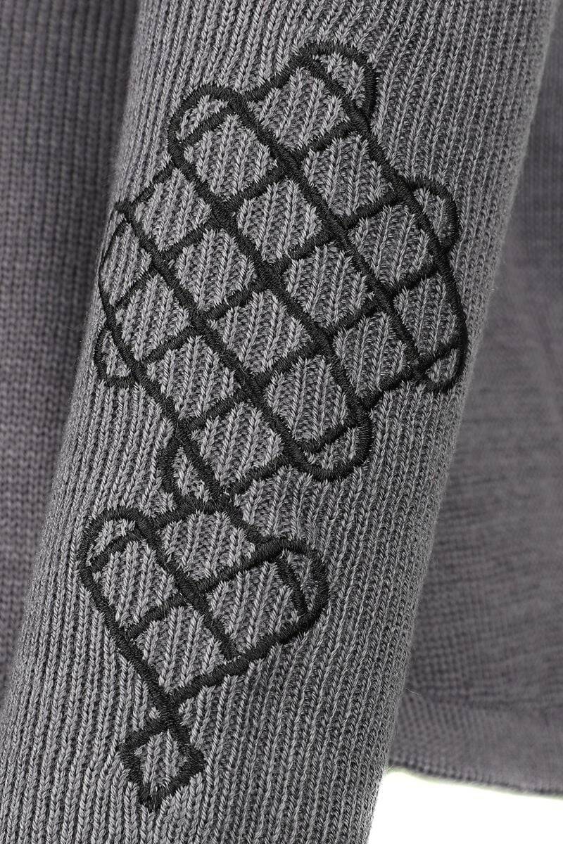 EMP "EMP Signature Collection" Strickpullover Grau Von Amon Amarth