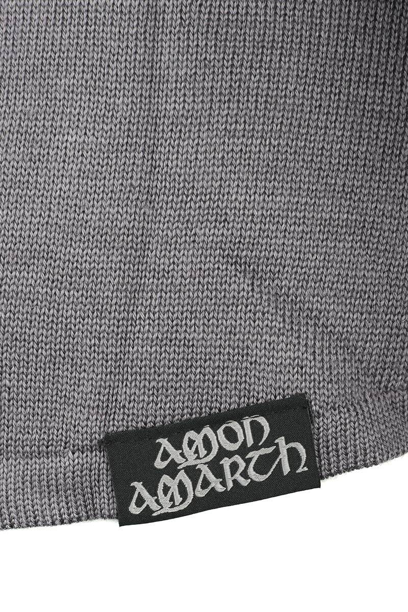 EMP "EMP Signature Collection" Strickpullover Grau Von Amon Amarth