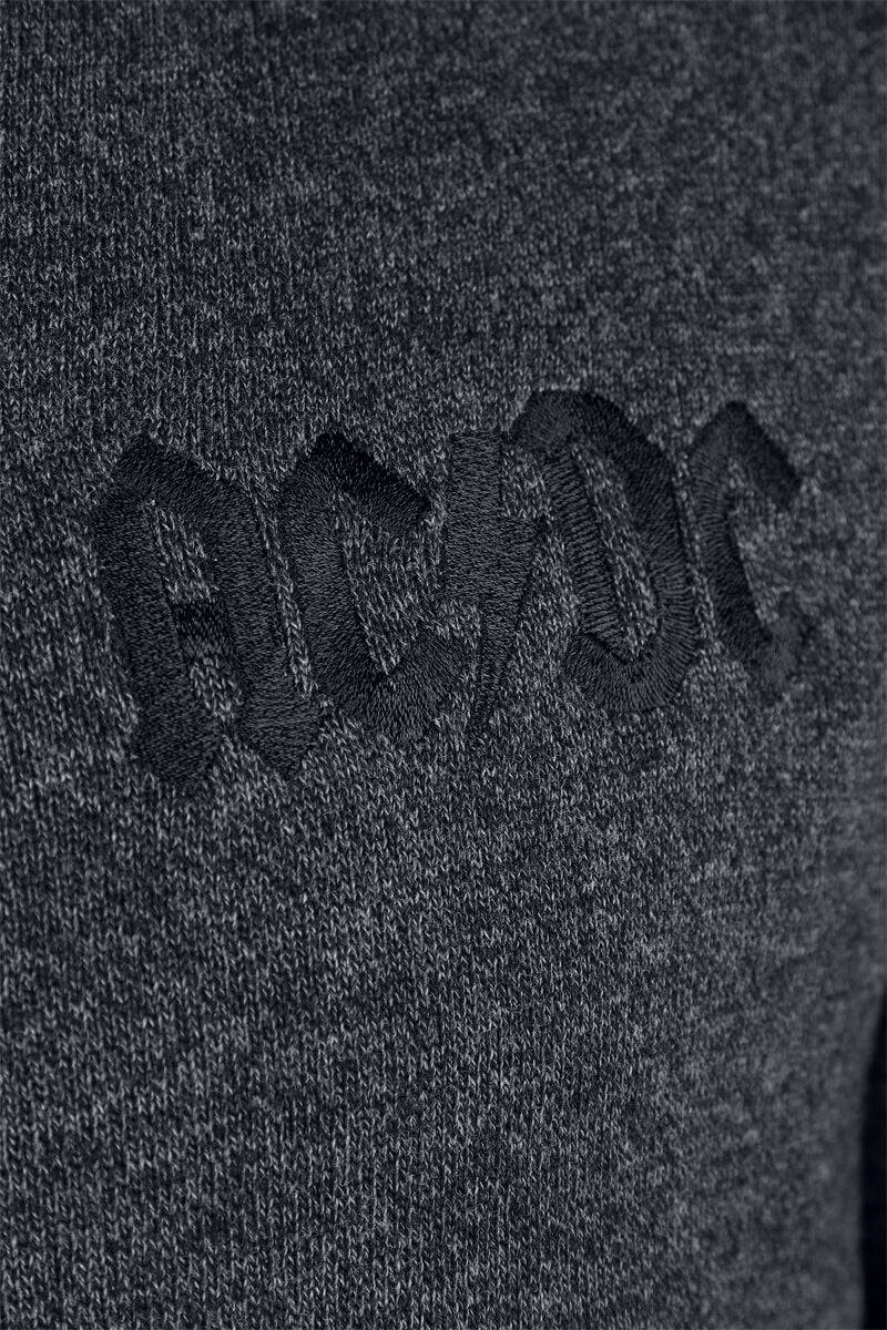 EMP "EMP Signature Collection" Strickpullover Schwarz/grau Von AC/DC