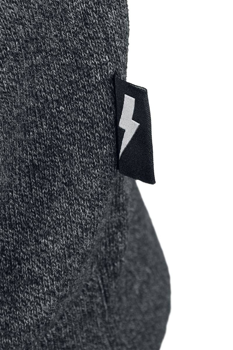 EMP "EMP Signature Collection" Strickpullover Schwarz/grau Von AC/DC