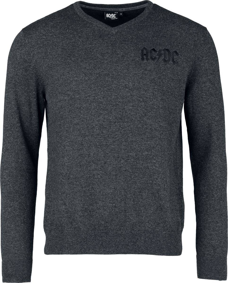 EMP "EMP Signature Collection" Strickpullover schwarz/grau von AC/DC