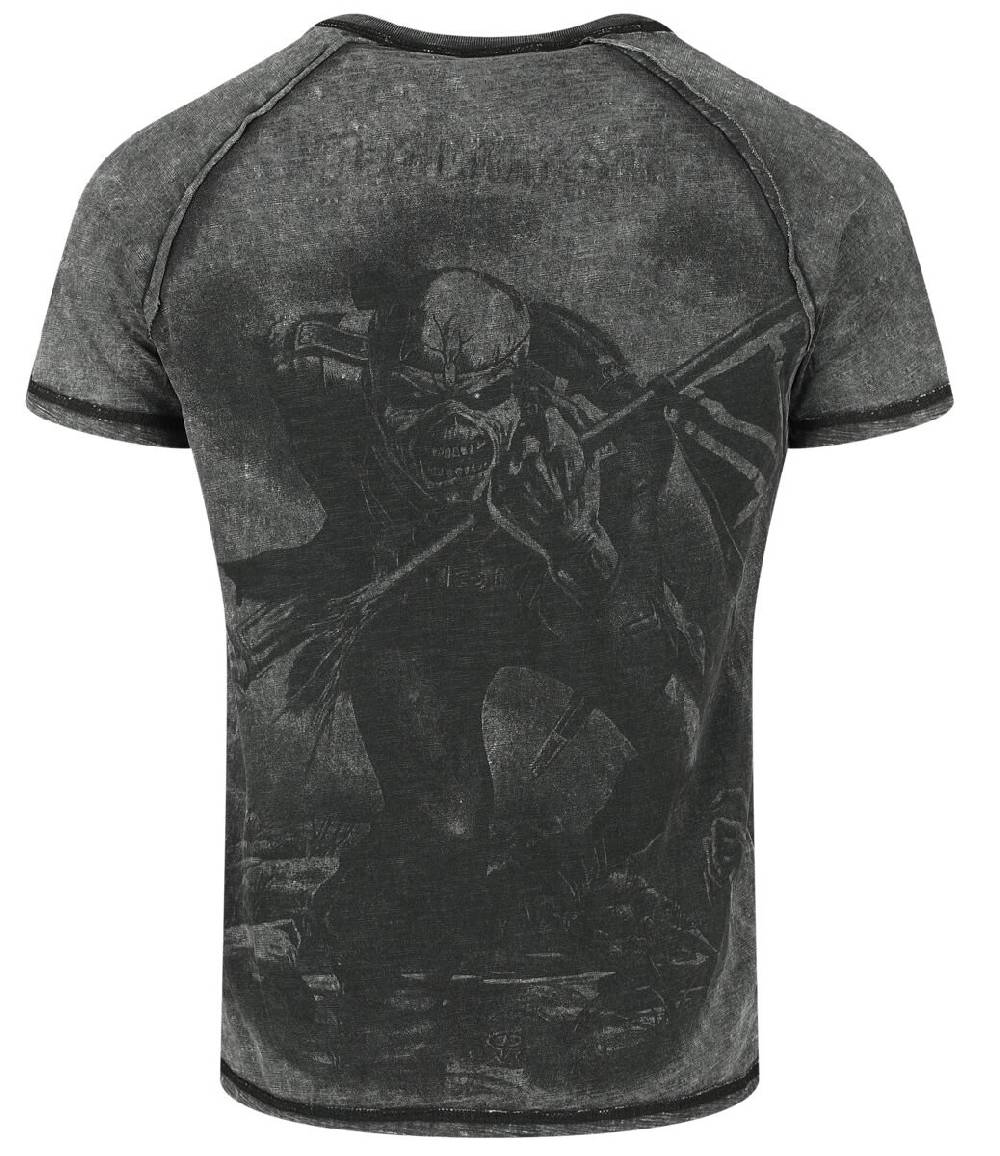 EMP "EMP Signature Collection" T-Shirt Dunkelgrau/grau Von Iron Maiden
