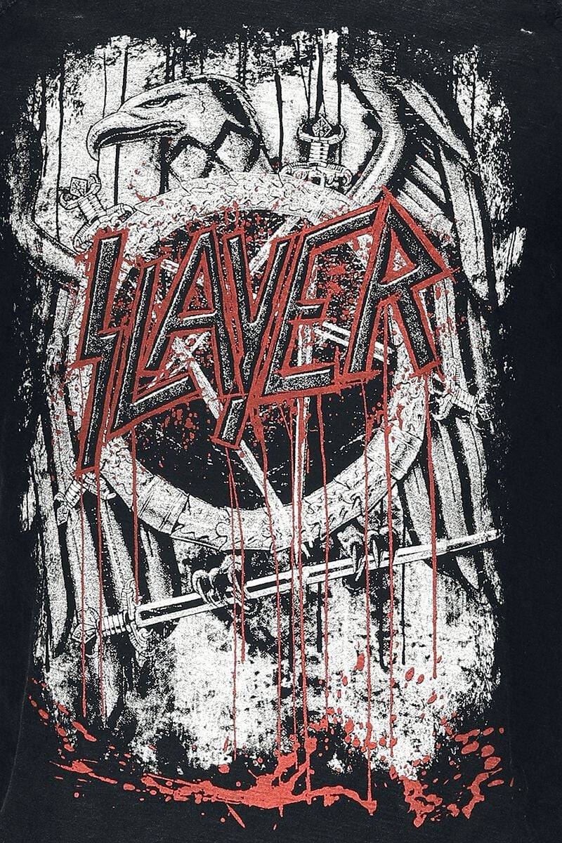 EMP "EMP Signature Collection" T-Shirt Dunkelgrau/grau Von Slayer