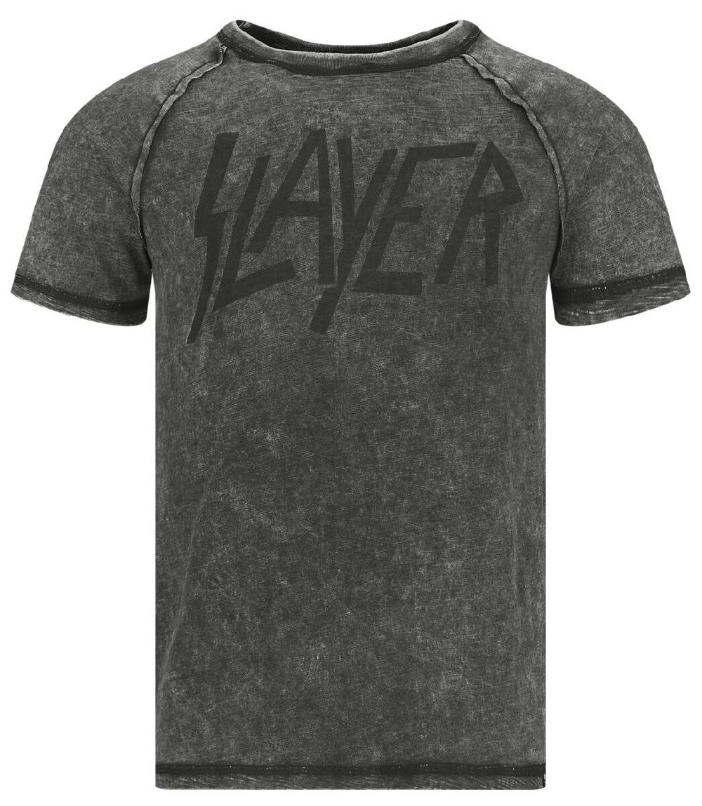 EMP "EMP Signature Collection" T-Shirt Dunkelgrau/grau Von Slayer