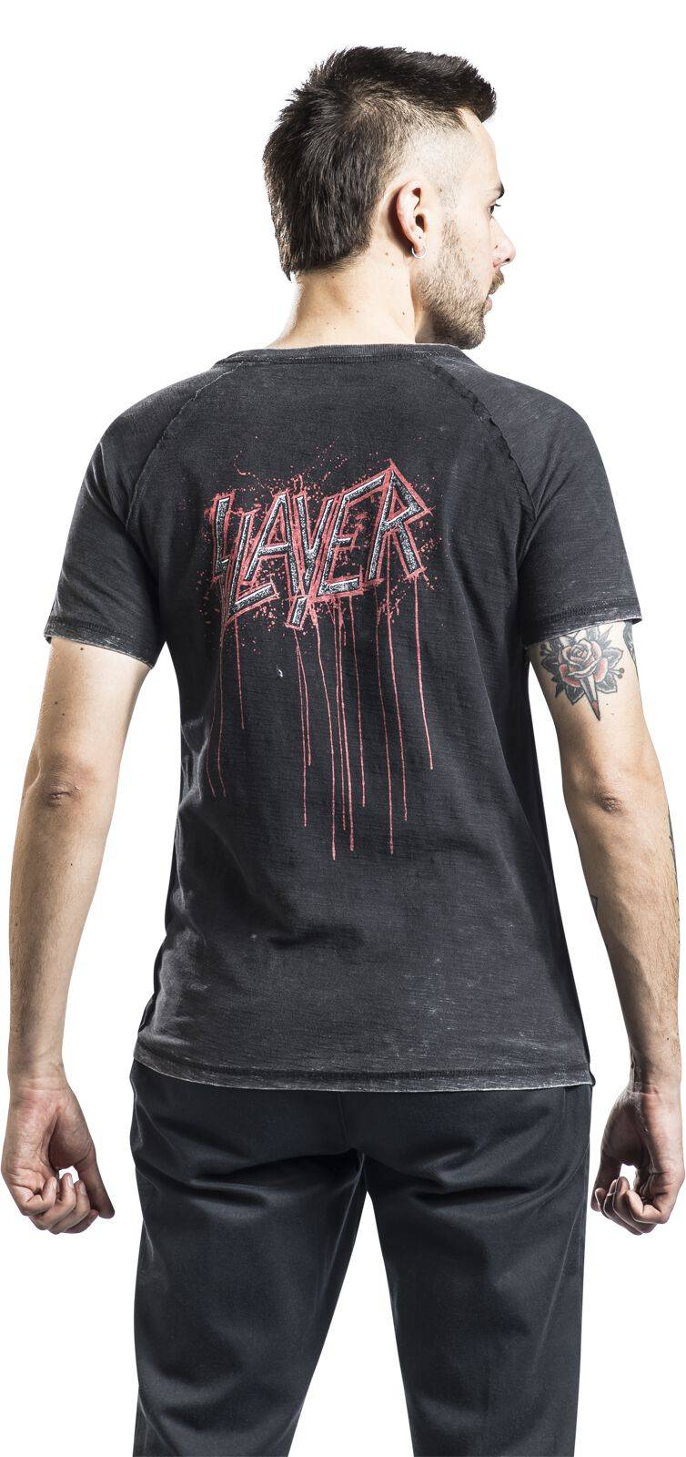 EMP "EMP Signature Collection" T-Shirt Dunkelgrau/grau Von Slayer