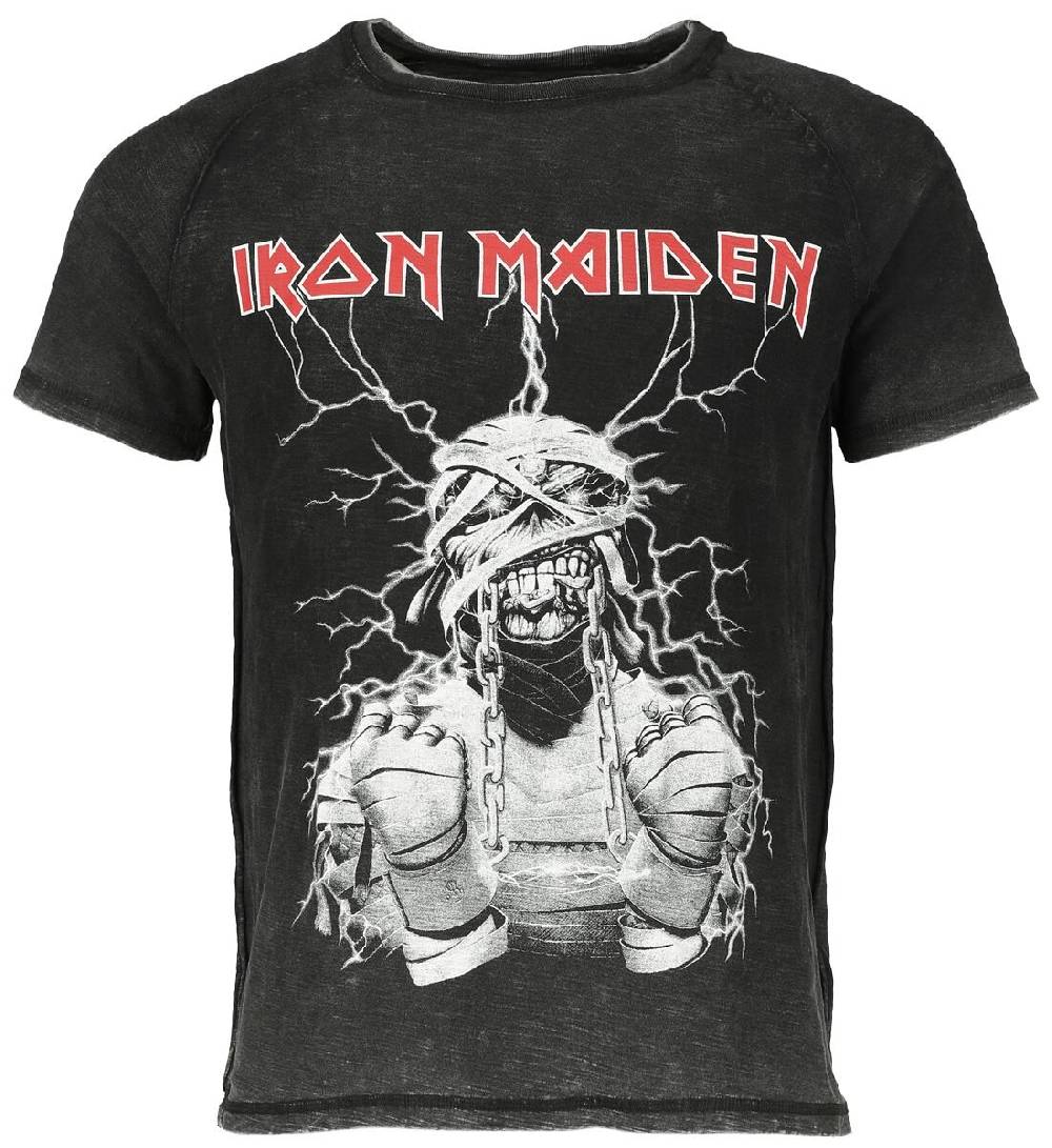 EMP "EMP Signature Collection" T-Shirt dunkelgrau/grau von Iron Maiden