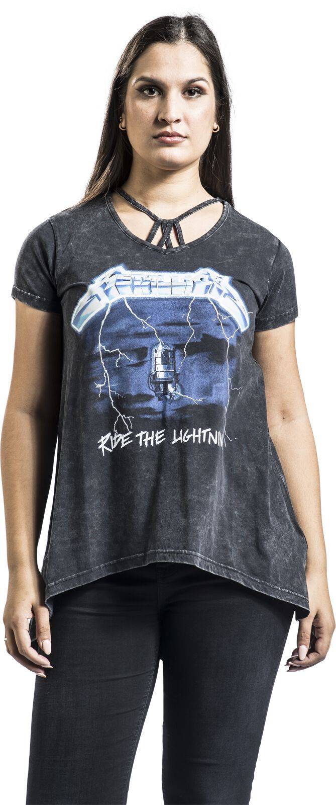 EMP "EMP Signature Collection" T-Shirt Dunkelgrau Von Metallica