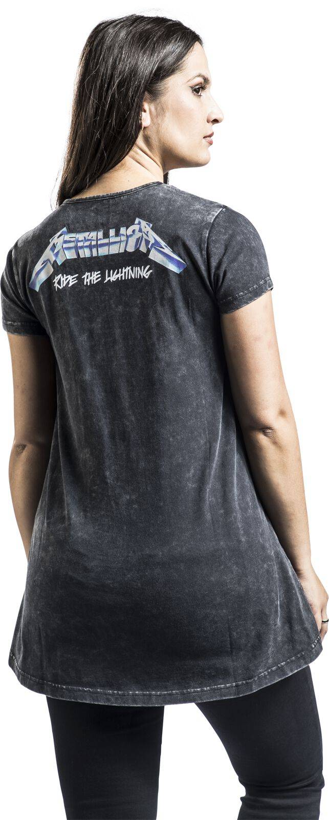 EMP "EMP Signature Collection" T-Shirt Dunkelgrau Von Metallica