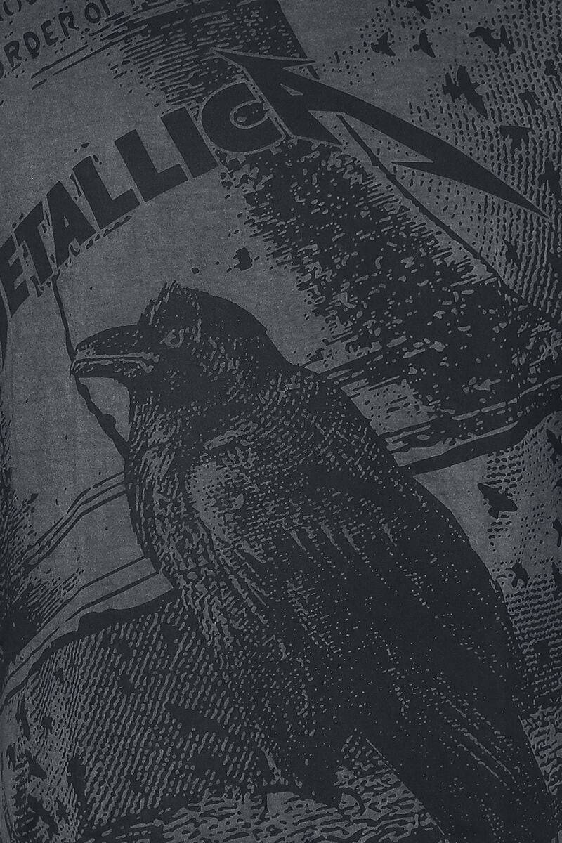EMP "EMP Signature Collection" T-Shirt Dunkelgrau Von Metallica