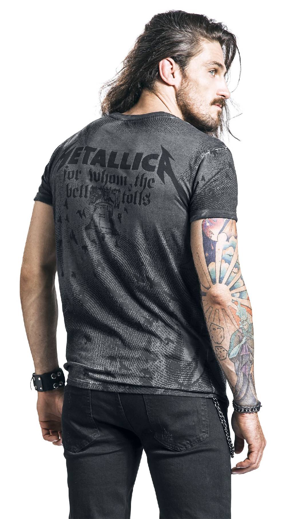 EMP "EMP Signature Collection" T-Shirt Dunkelgrau Von Metallica