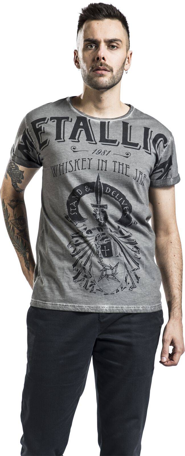 EMP "EMP Signature Collection" T-Shirt Dunkelgrau Von Metallica