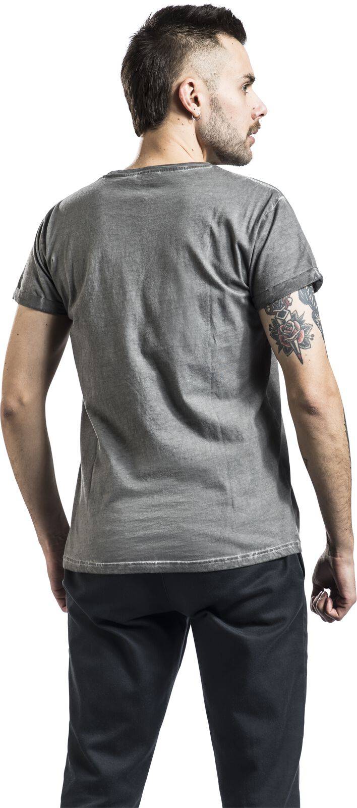 EMP "EMP Signature Collection" T-Shirt Dunkelgrau Von Metallica